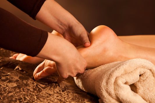 Foot Reflexology w/ Crystal - Gift Card